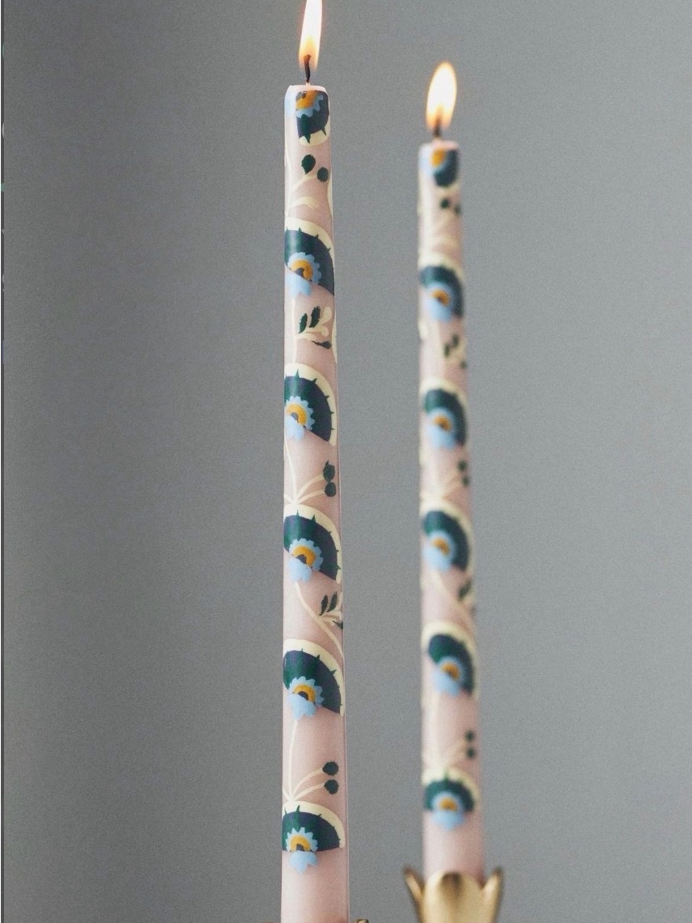 Anthropologie Alexandria Taper Candles